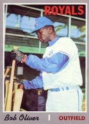 1970 Topps Baseball Cards      567     Bob Oliver